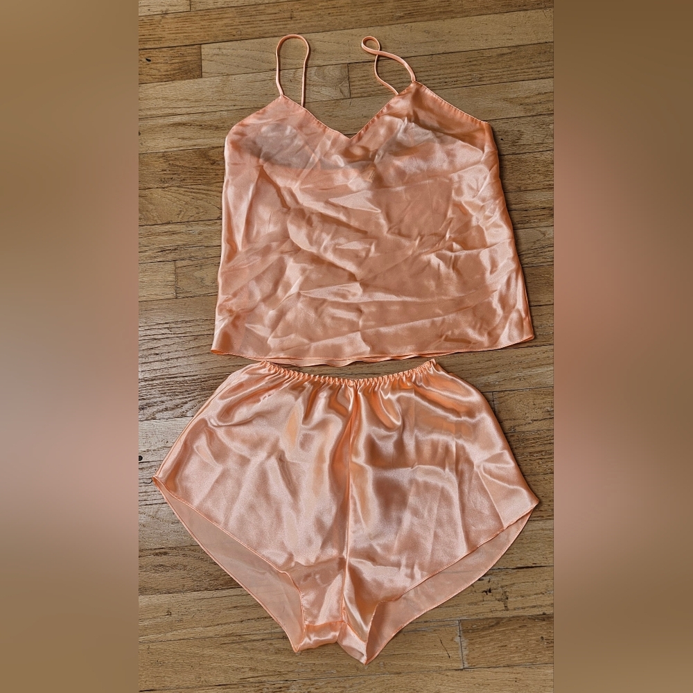 Vintage Satin-y Sleepwear Set